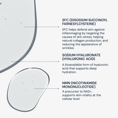 Blueprint Bryan Johnson serum AM and PM use demonstrates versatile daily routine.