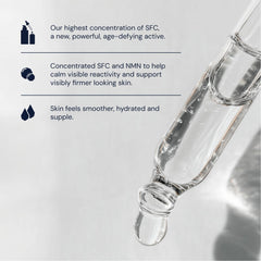 Blueprint Bryan Johnson serum hyaluronic boost emphasizes deep hydration and plumpness.