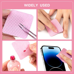 BLUERISE soft-touch wipes feel gentle and sanitary for nail prep