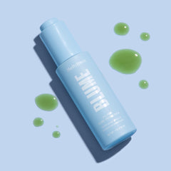 Blume Meltdown blue-tansy flower signaling calming botanicals.