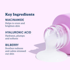 Blume vegan cruelty-free badge signals ethical skincare choice