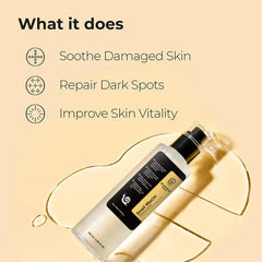 Packaging front of Blusheva Snail Mucin Serum highlights cruelty-free and premium quality.