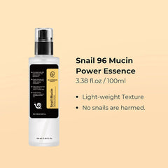 Texture closeup of Blusheva Snail Mucin Serum highlights silky, non-greasy feel.