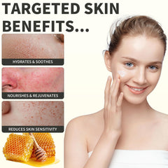 BMDYJK natural ingredients highlight vitamin-rich blend for skin support.