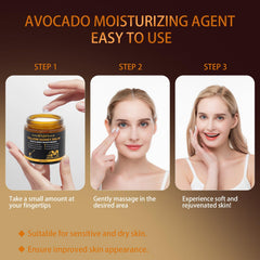 BNIFI balm for body care moisturizes arms and legs.
