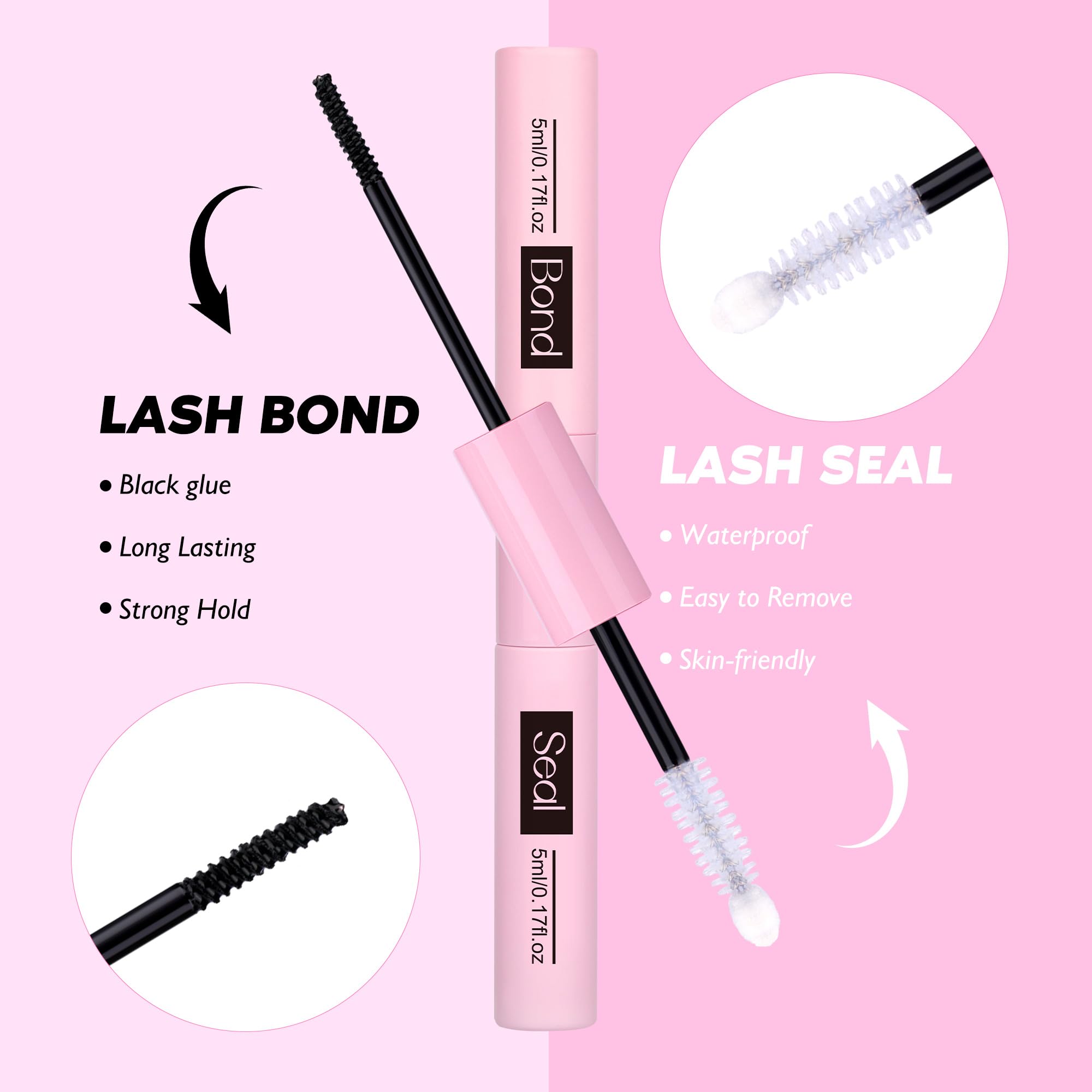 Boahankuke at home lash styling kit for quick glam