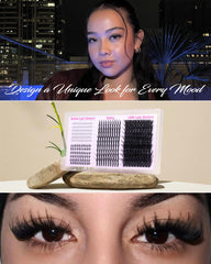 Boahankuke bottom lashes 5-7mm for subtle lower definition