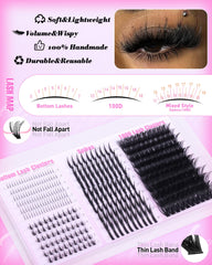 Boahankuke DIY lash extension kit for salon-like results at home