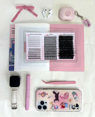 Boahankuke spikes lash clusters 13-21mm for dramatic volume