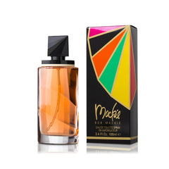 Bob Mackie designer fragrance bottle, showing premium presentation.
