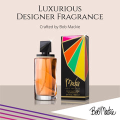 Bob Mackie eau de toilette spray for precise application and lasting scent.