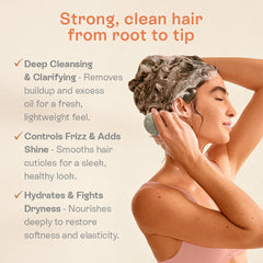 B.O.B Rosemary with lavender aroma enhances refreshing shower experience.