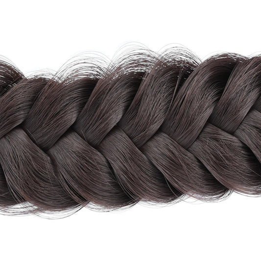 BOBIYA braided headband with adjustable fit ensures comfortable all-day wear.