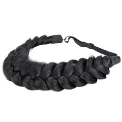 Close look at adjustable braid for a comfortable fit