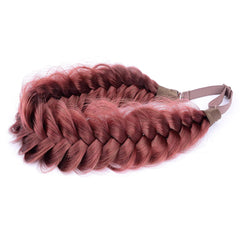 BOBIYA closeup shows synthetic fiber braid texture for a natural look