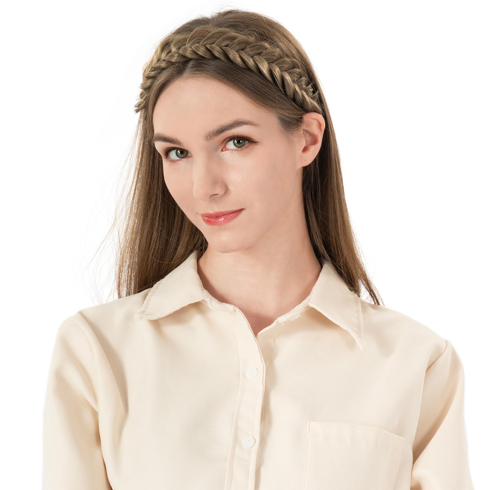 BOBIYA honey blonde color option for versatile outfits