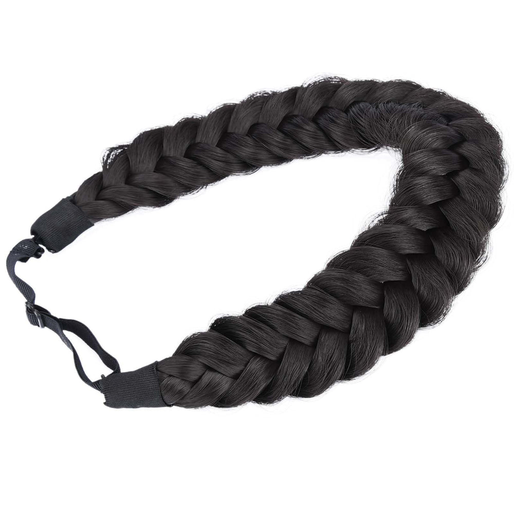 BOBIYA headband worn on model for versatile styling.