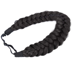 BOBIYA headband worn on model for versatile styling.