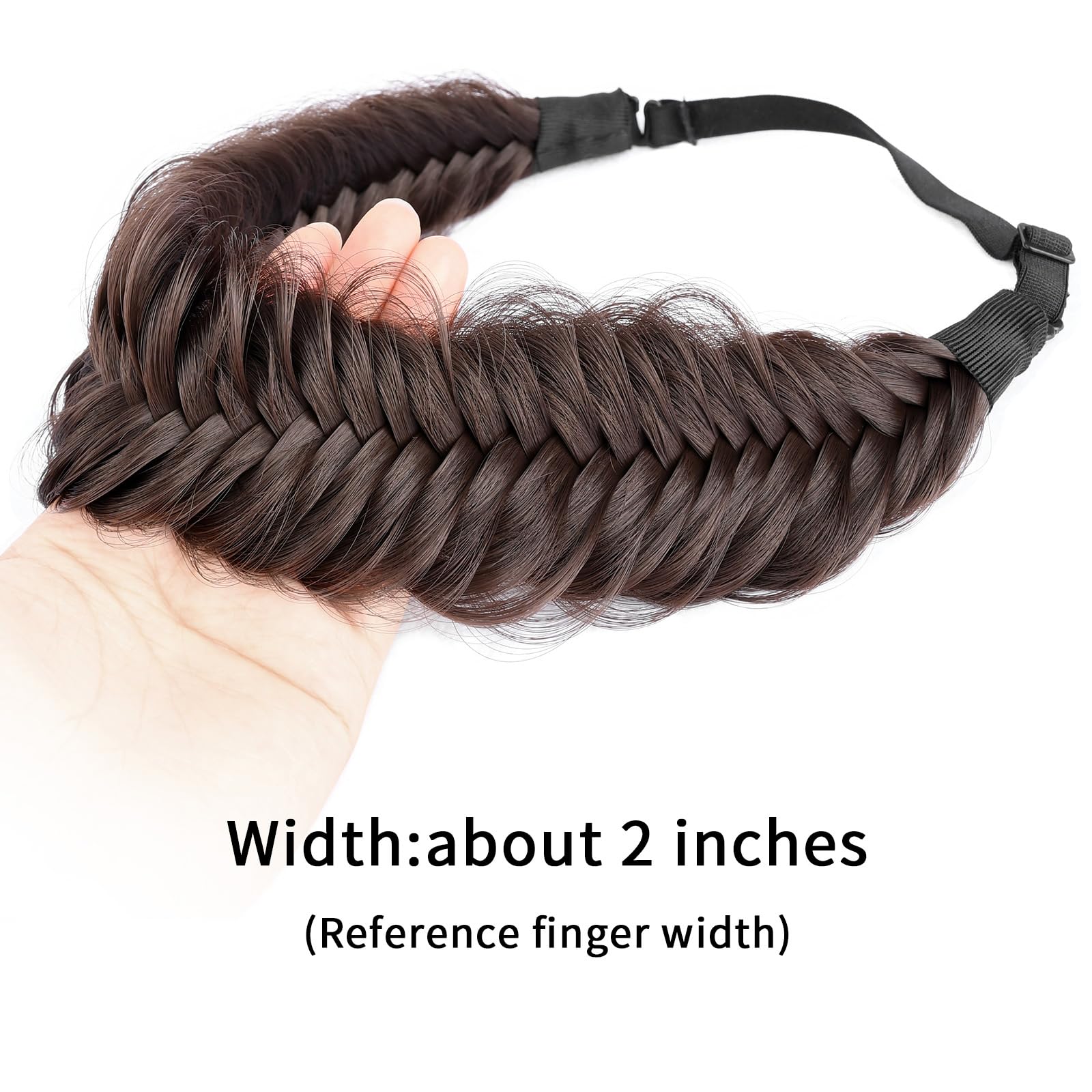 BOBIYA handmade artisan braid headband highlighting craftsmanship