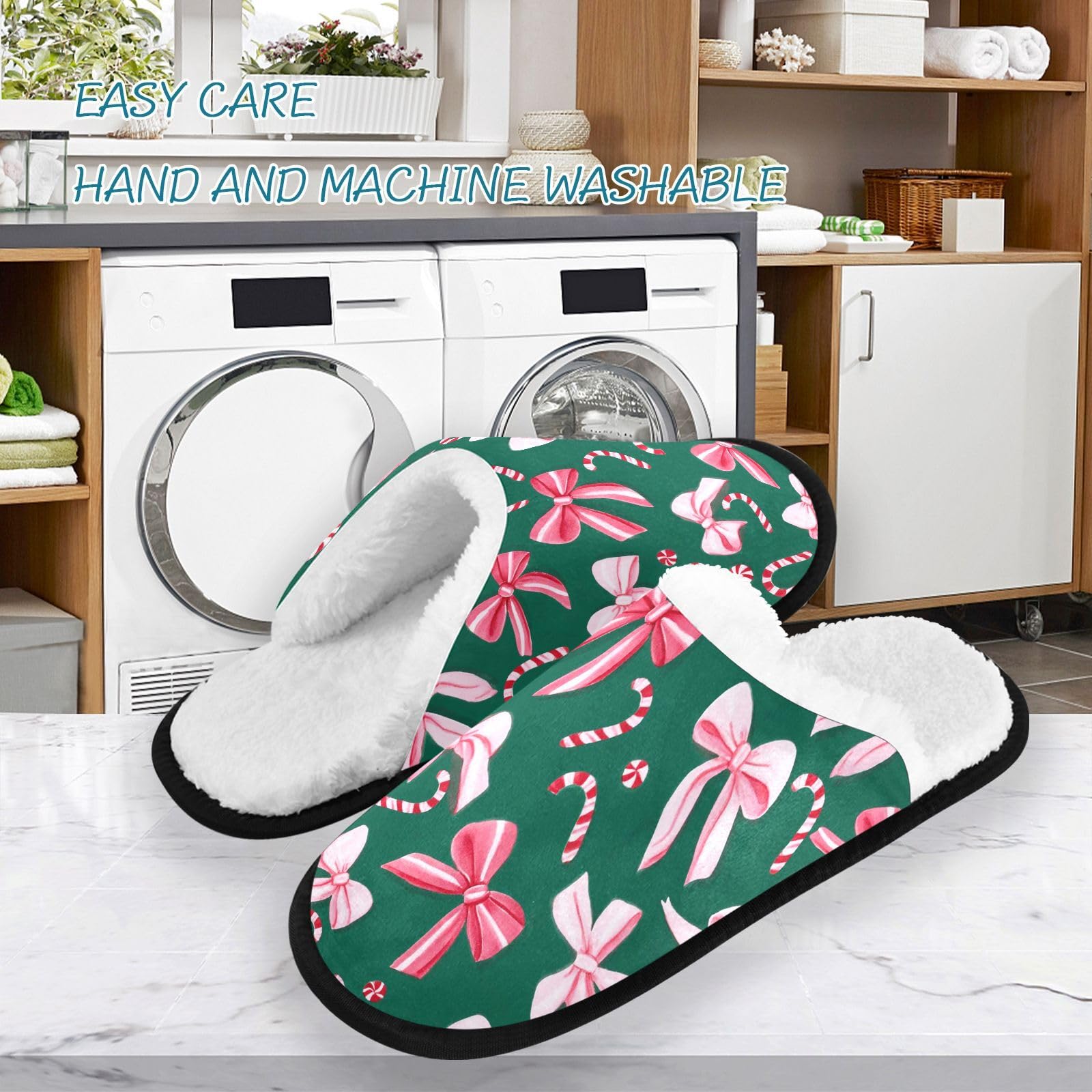 Boccsty slippers on-foot view showing non-slip, indoor-outdoor versatility.