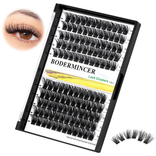 Bodermincer 10mm-12mm mixed lengths for natural to enhanced eye shape