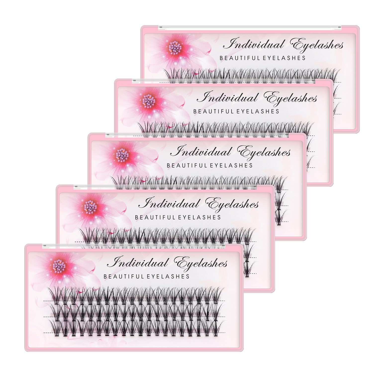 Bodermincer 20D lash length range 8-22mm for versatile styling.