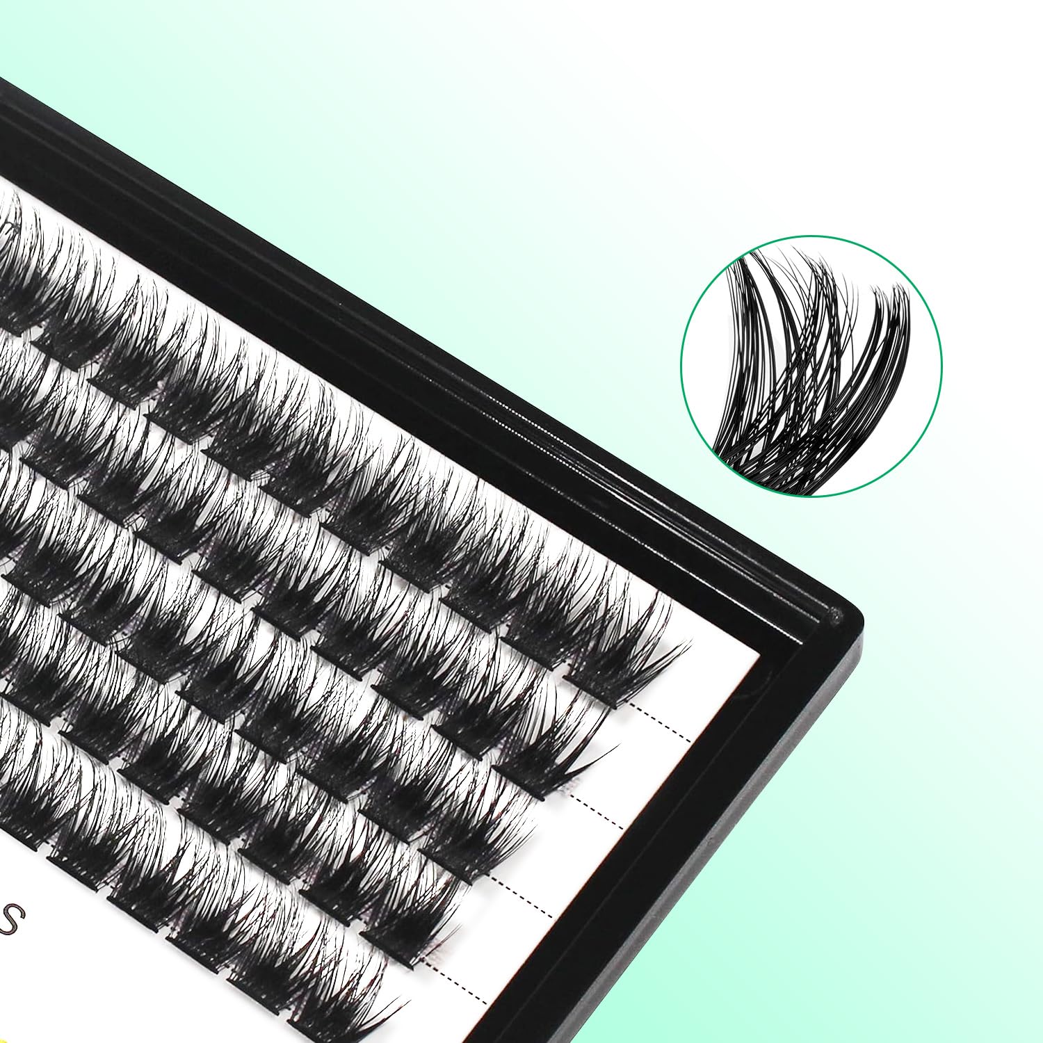 Bodermincer black eyelash extensions with versatile appeal