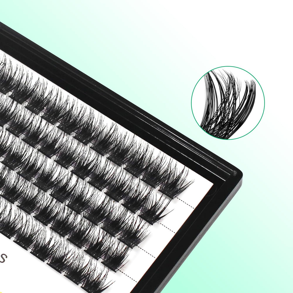 Bodermincer black eyelash extensions with versatile appeal