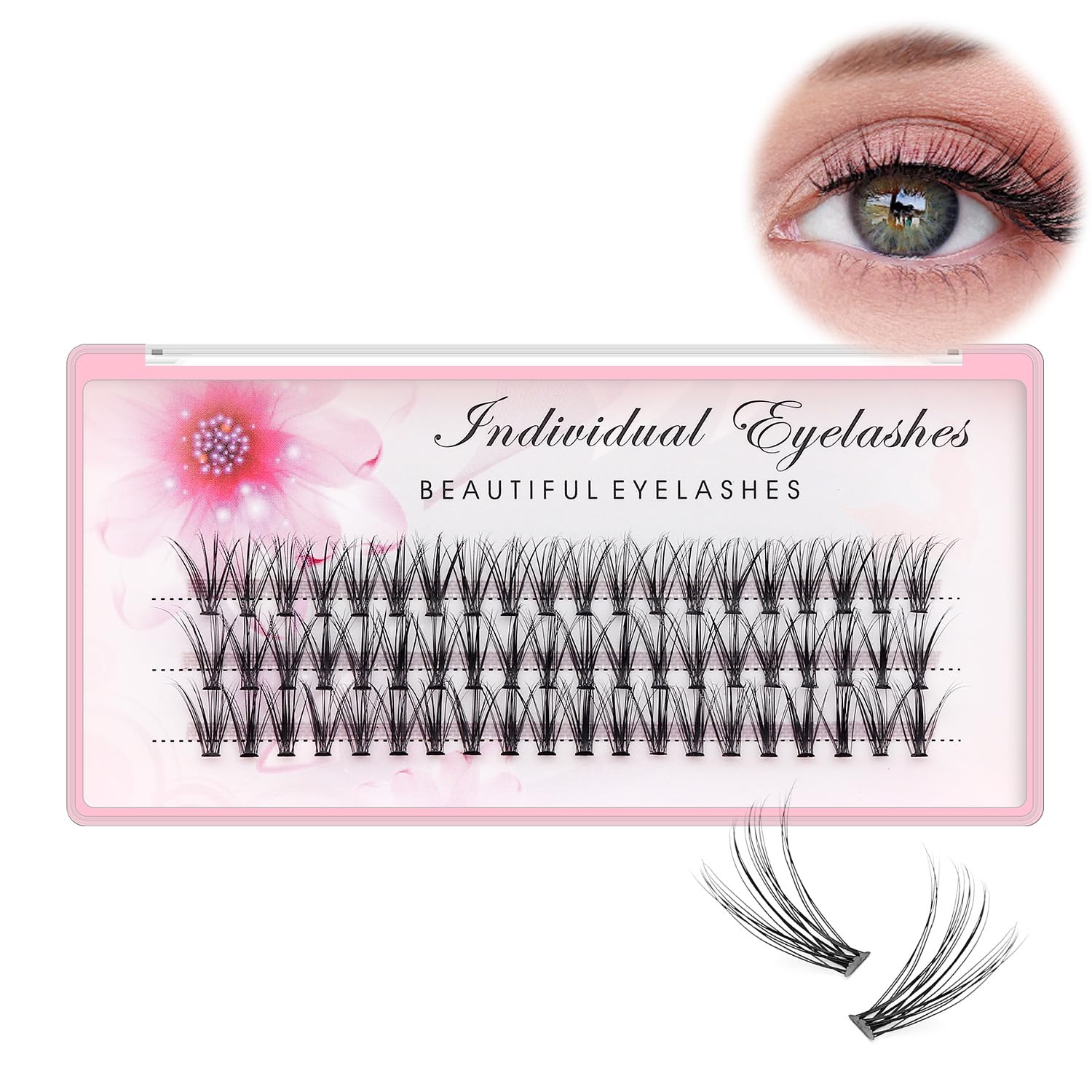 Bodermincer D curl design provides natural lift for defined eyes.