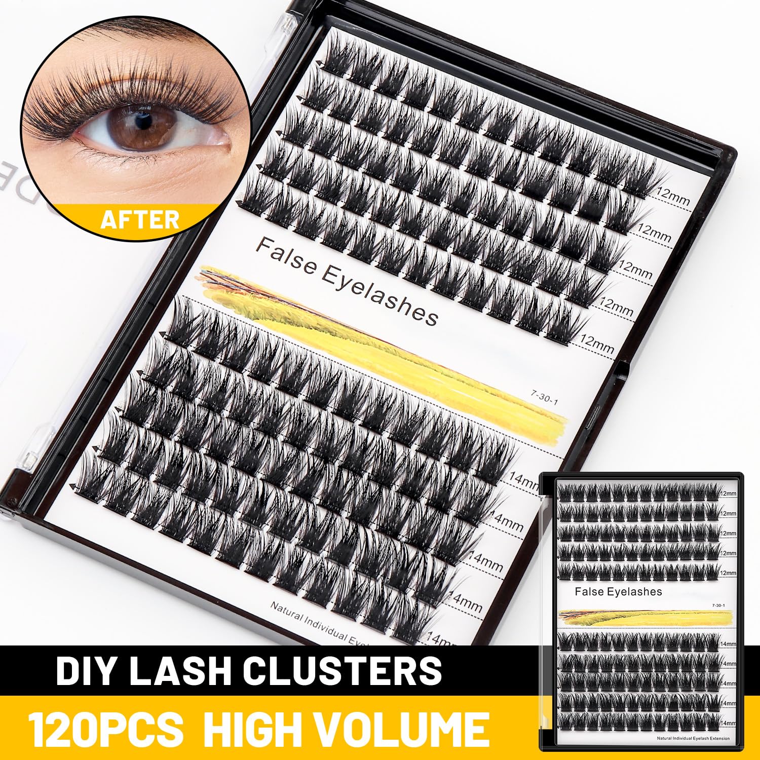 Bodermincer easy to apply clusters for quick salon-like looks