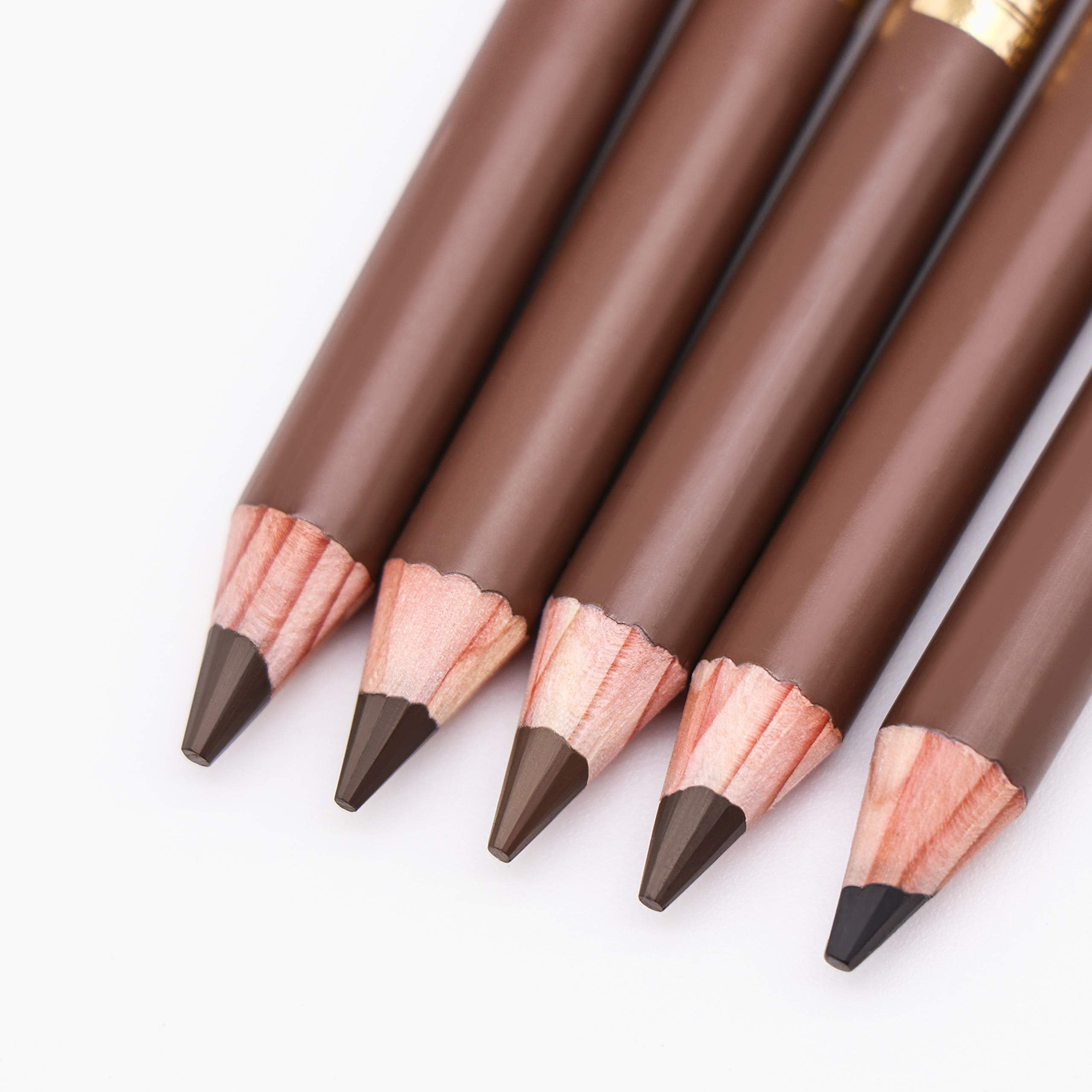 Bodermincer brown eyebrow pencil blends with warm hair tones for daily looks.