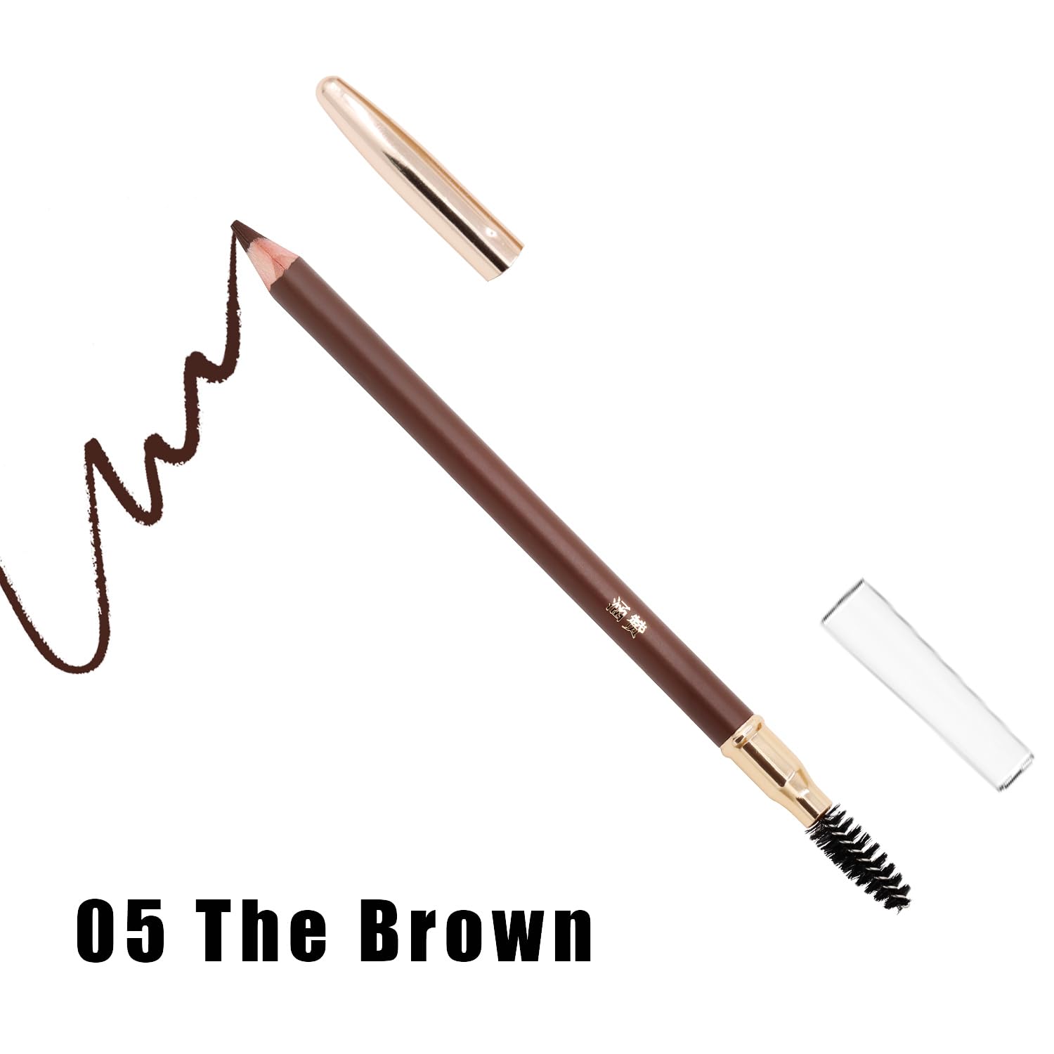 Bodermincer eyebrow pencil in light brown for softer brows and precise strokes.