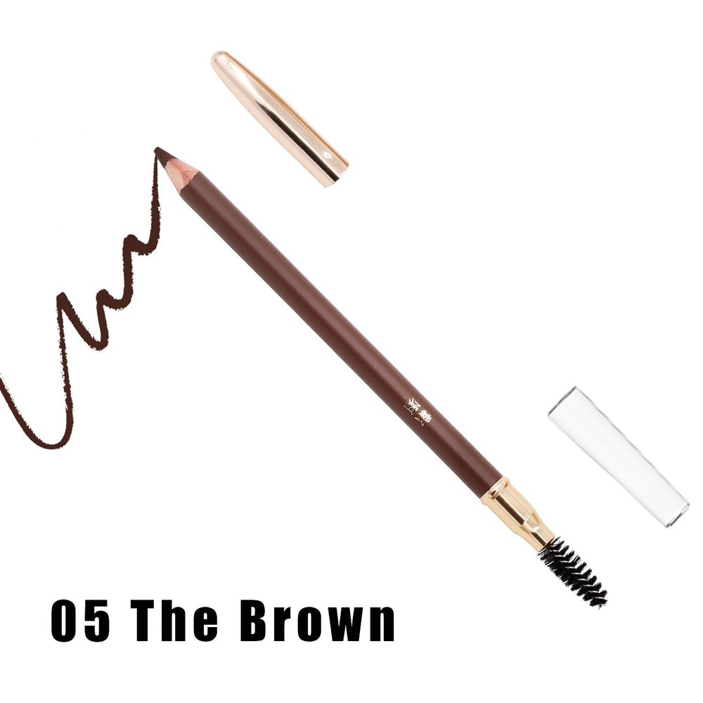 Bodermincer eyebrow pencil in light brown for softer brows and precise strokes.