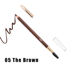 Bodermincer eyebrow pencil in light brown for softer brows and precise strokes.