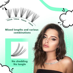 Bodermincer home-use lashes for daily enhancement