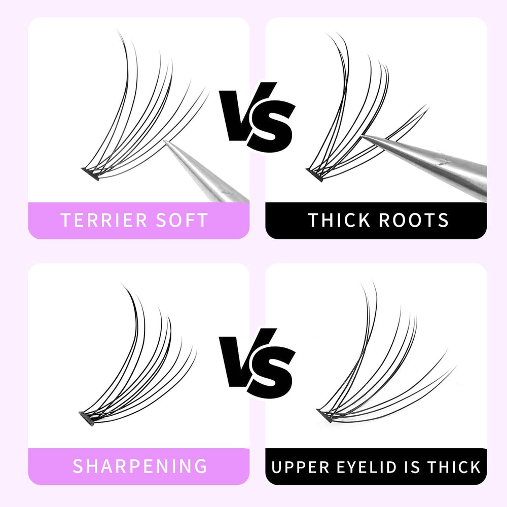 Bodermincer home-use lashes for DIY beauty routines.
