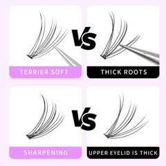 Bodermincer home-use lashes for DIY beauty routines.