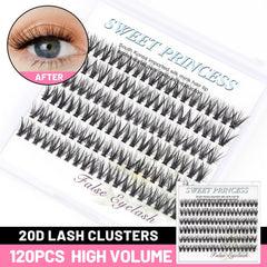 Bodermincer individual lash clusters are ideal for professional salons.