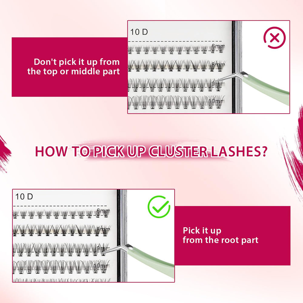 Bodermincer Lash Extension close-up of natural-looking synthetic fibers for lightweight wear.