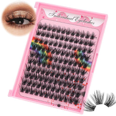 Bodermincer lashes clusters 16-18mm mixed for dramatic length blend.