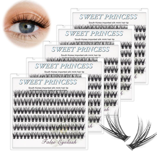 Bodermincer mixed 8-16mm lashes provide versatile lengths for customizable looks.