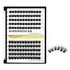 Bodermincer mixed-length 12-14-16mm clusters for versatile looks.