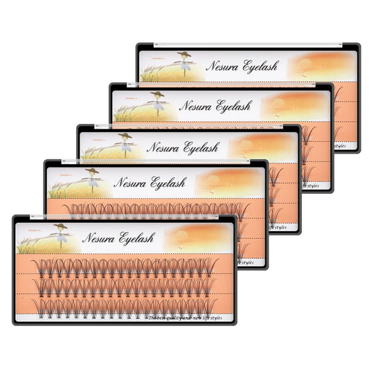 Bodermincer mixed lengths 6-16mm for customizable drama and fullness.