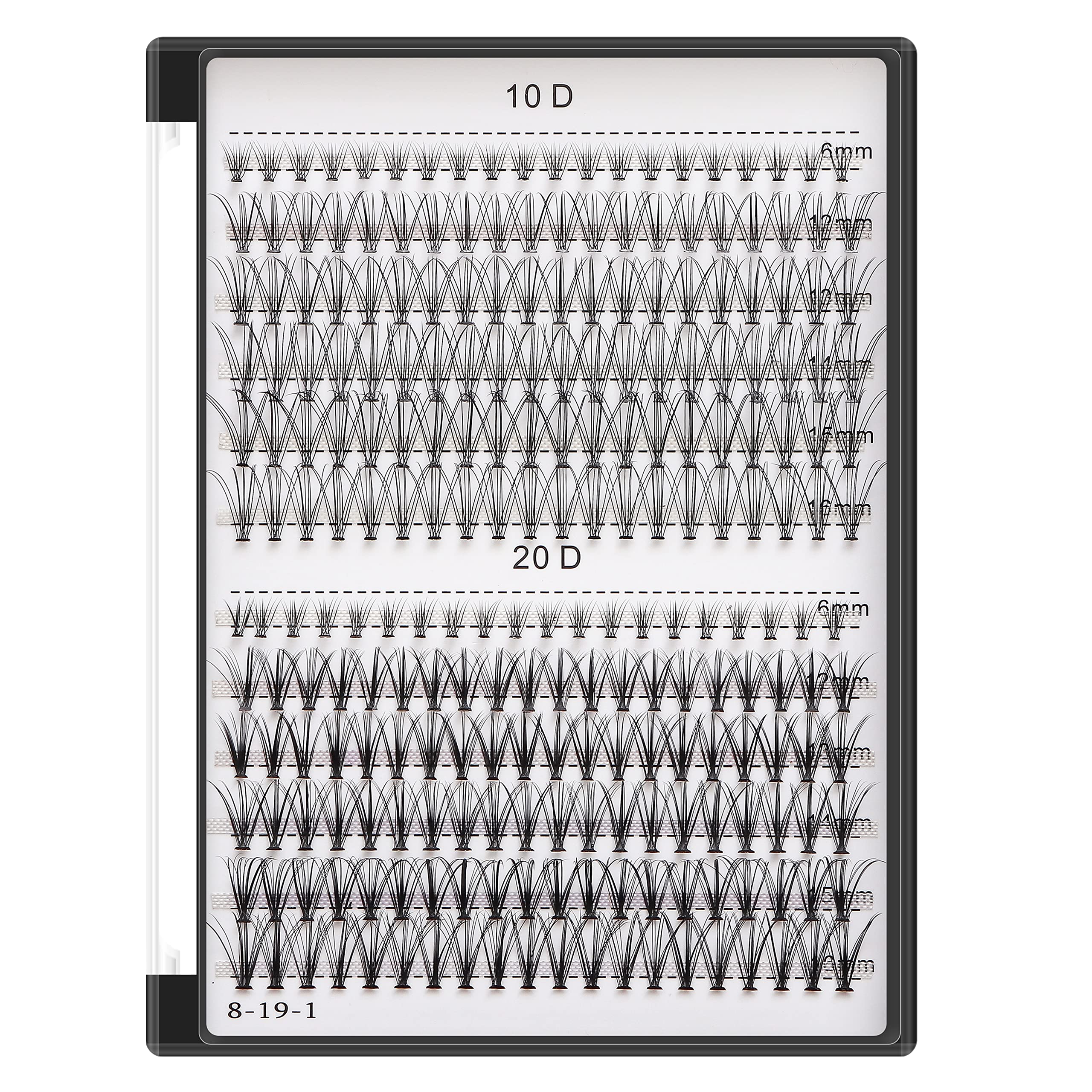Bodermincer professional-use eyelash extensions for salon-grade results.