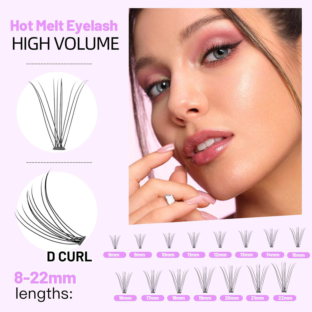 Bodermincer professional-use lashes ideal for salons and pros.