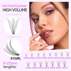 Bodermincer professional-use lashes ideal for salons and pros.