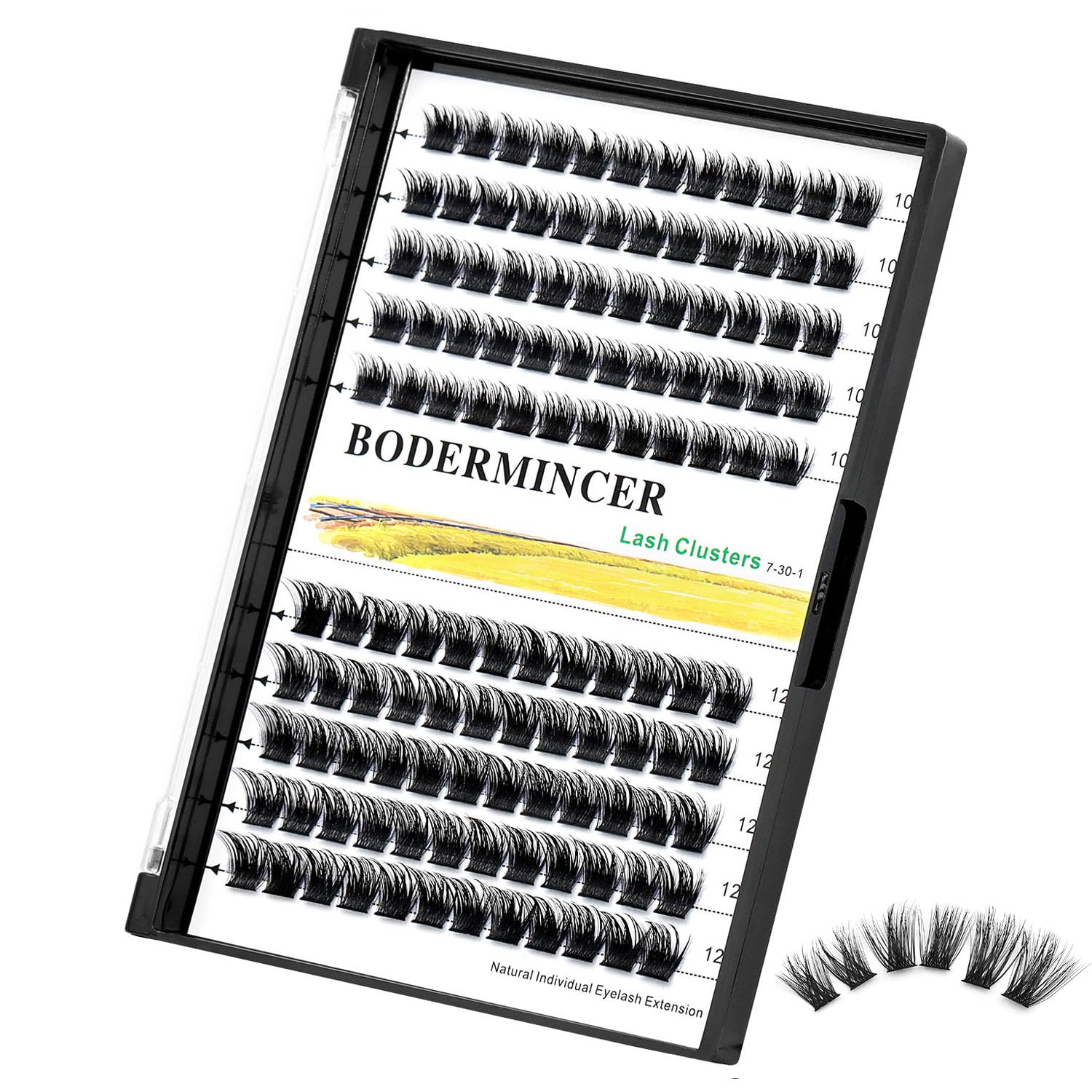 Bodermincer removable with eye makeup remover for easy removal.