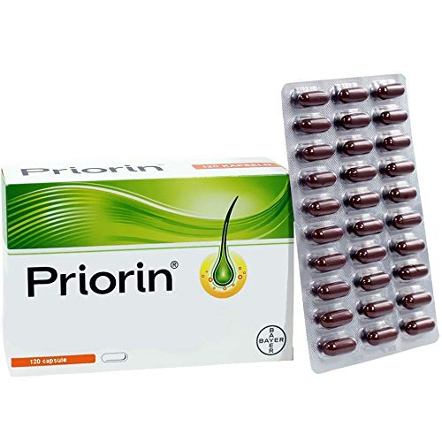 bodi Priorin capsules close-up highlighting ingredients for hair strength