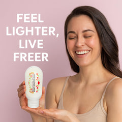 Bodied by Bella vegan cruelty-free symbol signaling clean beauty