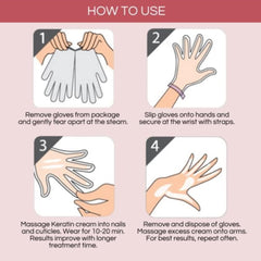 Bodipure Hand Mask packaging highlights a chemical-free formula.